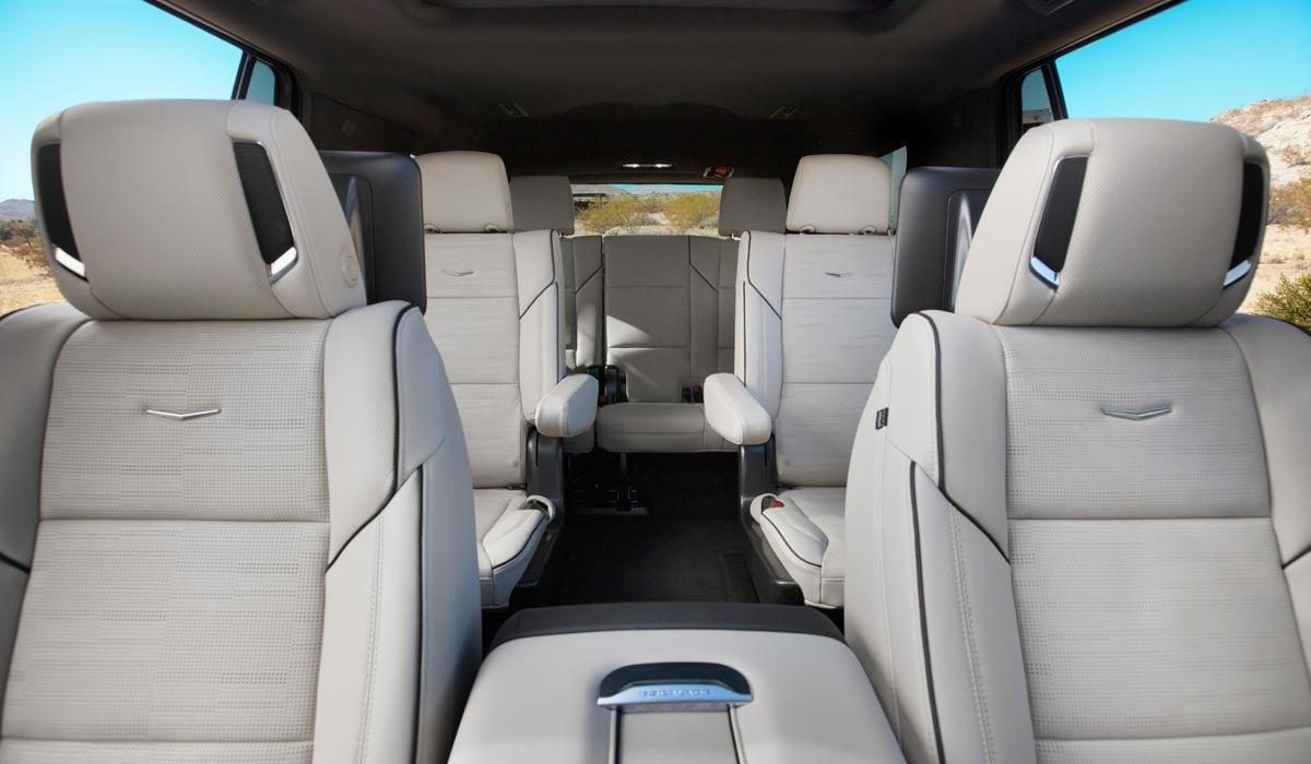 2021 Escalade Seating Detail