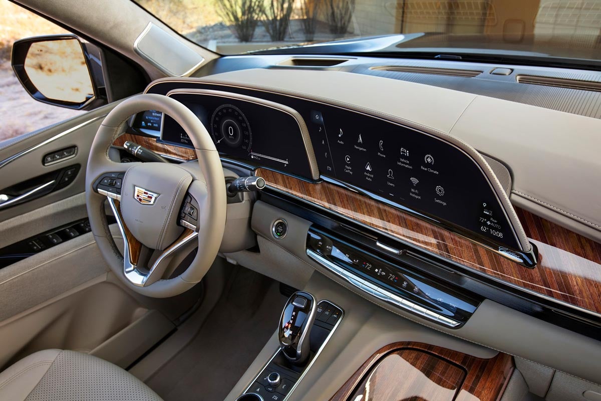2021 Escalade Interior