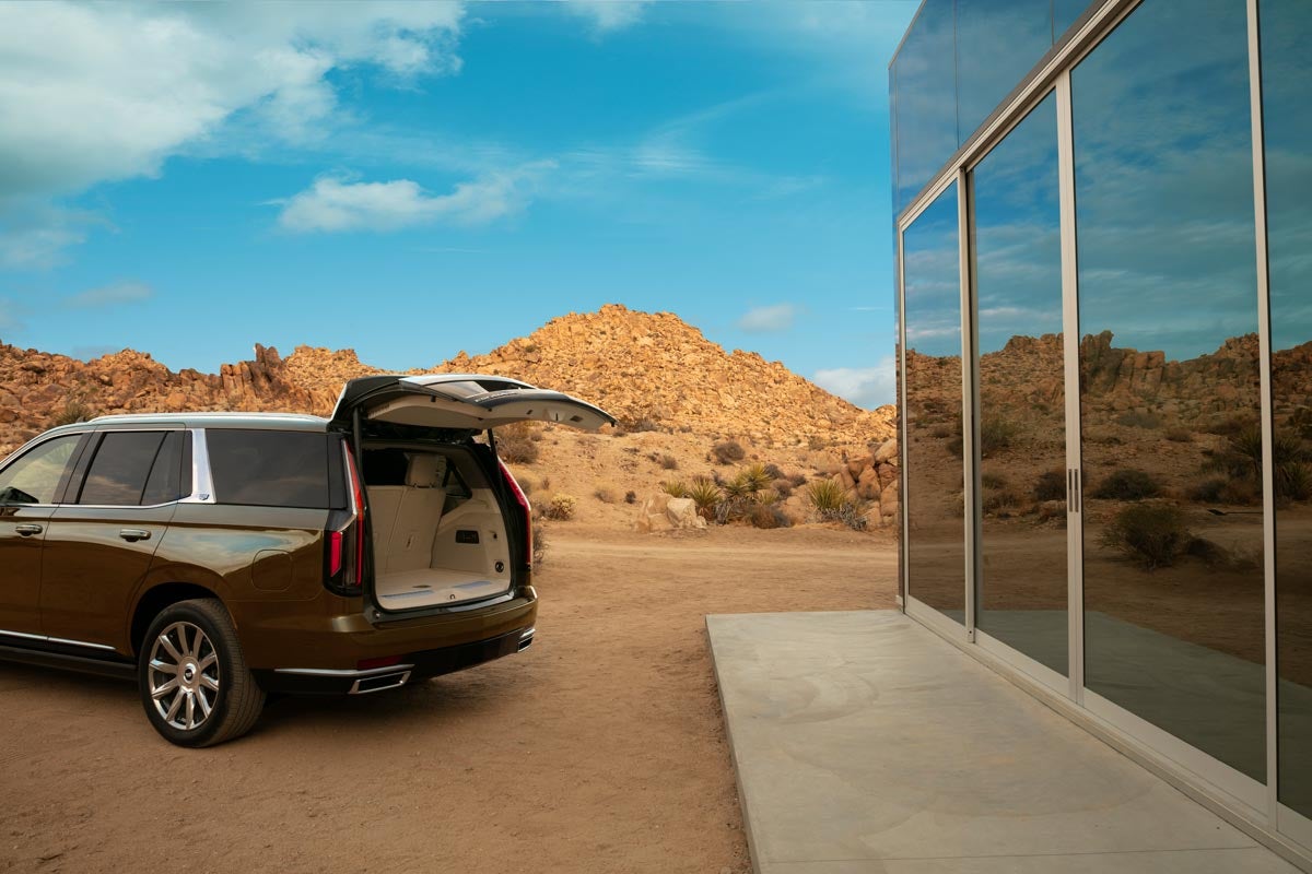2021 Escalade Exterior Open