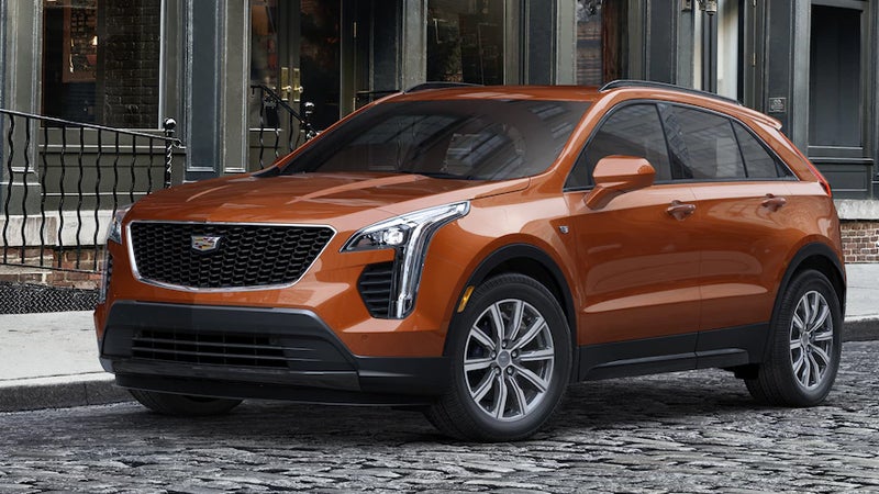 Used 2019 Cadillac XT4